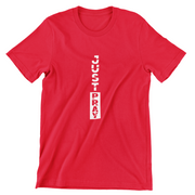 "Just Pray" Classic Red t-shirt; unisex