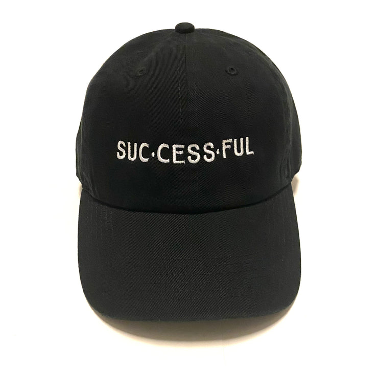 Black Successful Hat
